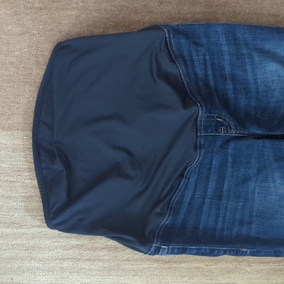 Madewell Size 26 Maternity Skinny Jeans - Picture 3 of 8